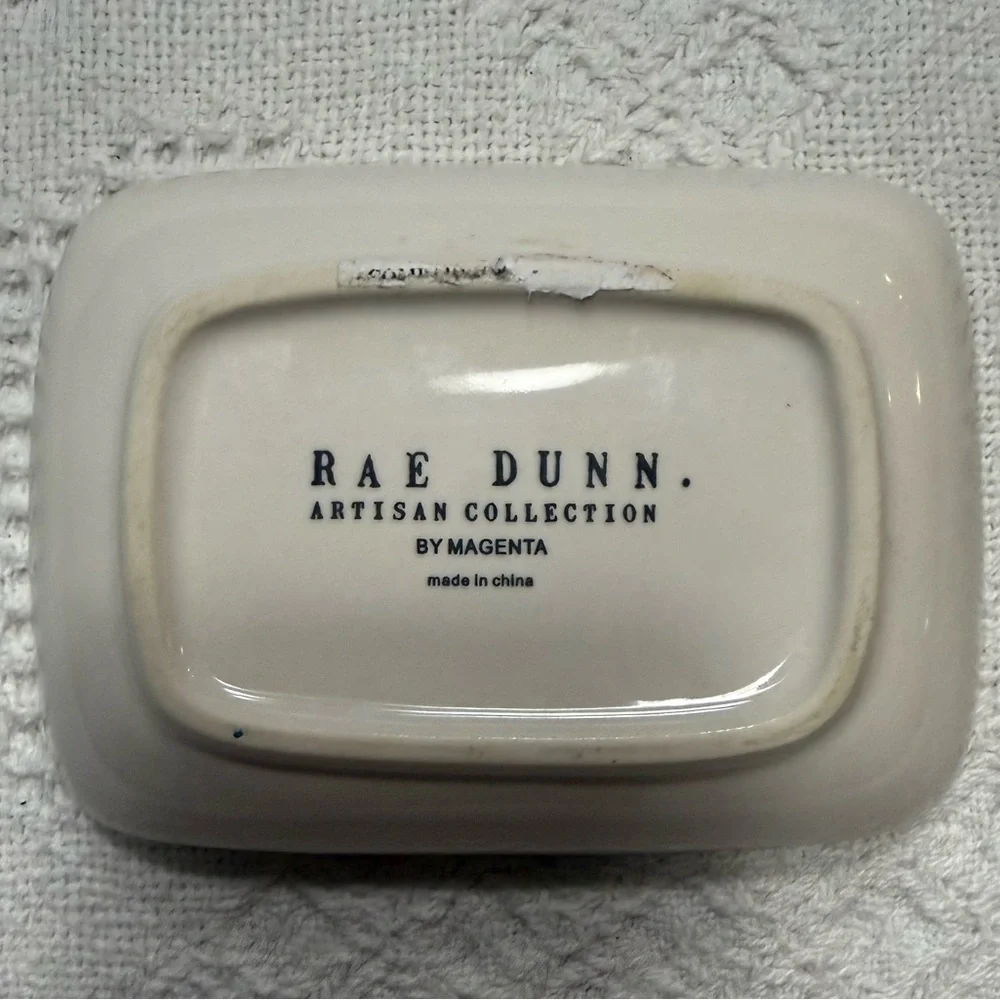 Rae Dunn “color” trinket dish